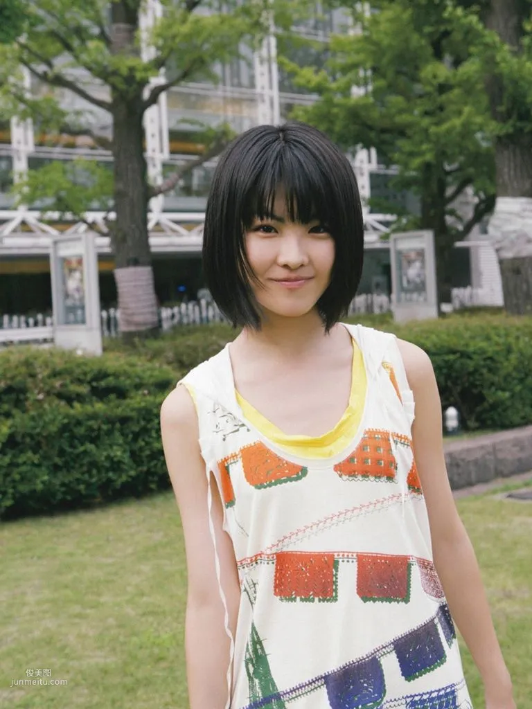 [Wanibooks] NO.53 Mayuko Fukuda 福田麻由子 寫真集 20