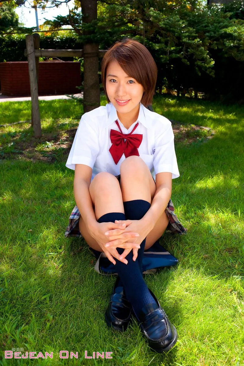 [Bejean On Line] Private Bejean Girls' School Maaya Morinaga Photo Set photo 7