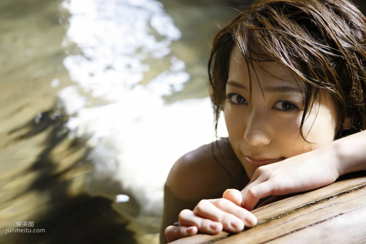 [Wanibooks] NO.105 Misato Kashiwagi Photo Set photo 162
