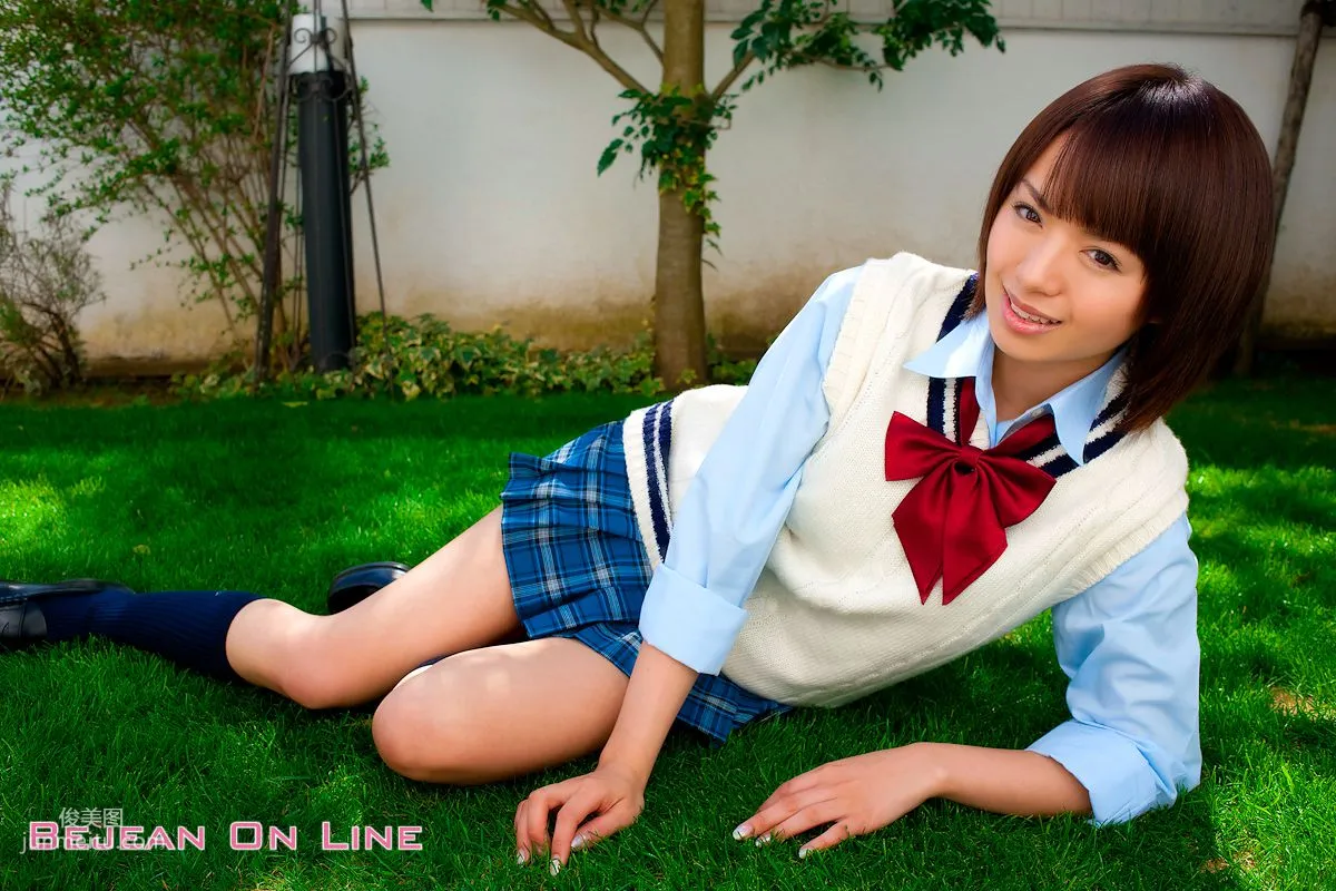 Private Bejean Girls' School Rika Hoshimi [Bejean On Line] Photo Set photo 12