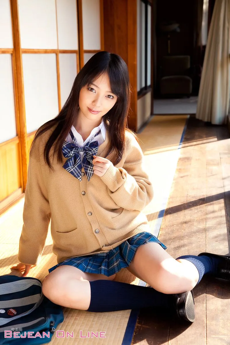 Private Bejean Girls' School Haruka Ando [Bejean On Line] Photo Set photo 8
