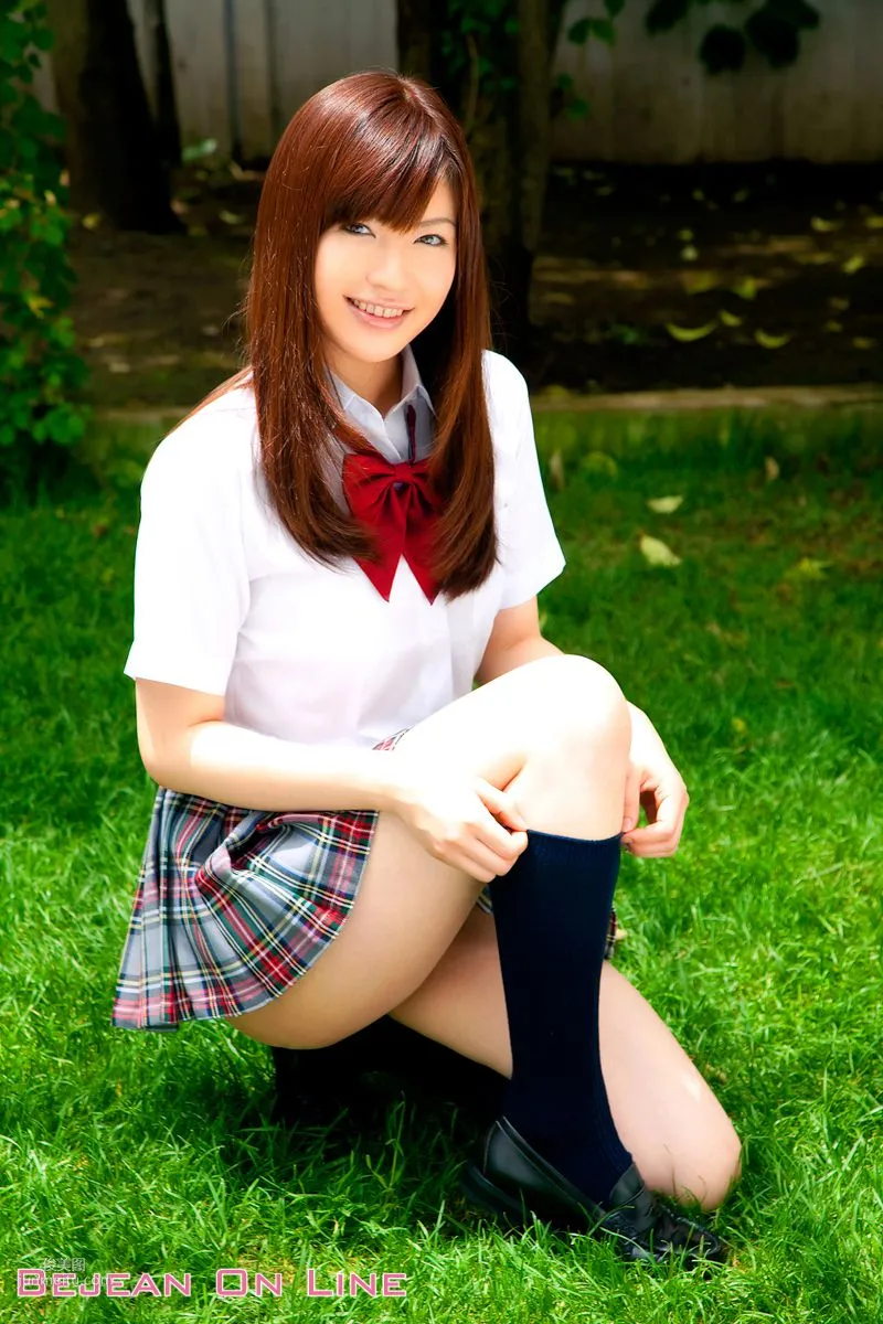 [Bejean On Line] Private Bejean Girls' School, Chieri Taneda Photo Set photo 2
