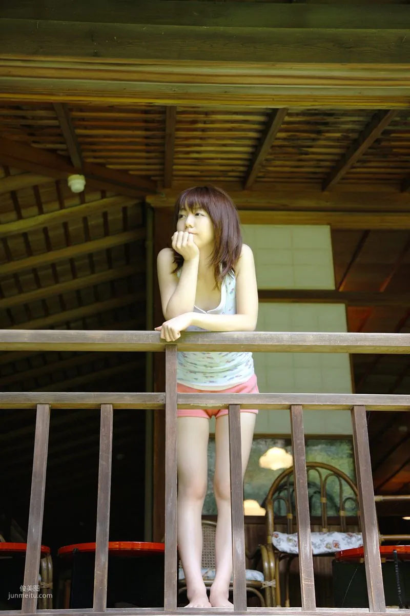 [Wanibooks] NO.55 Moe Fukuda 福田萌 写真集37