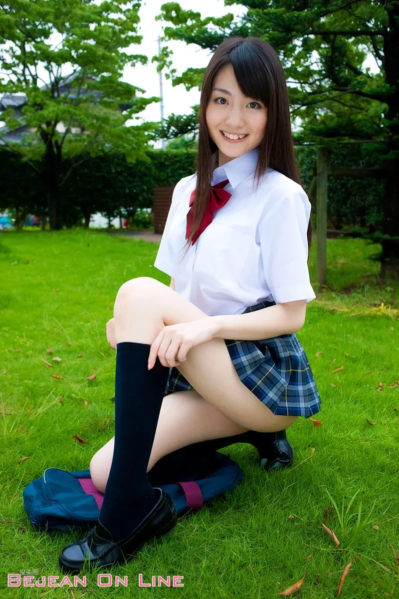 私立Bejean女學館 Yurino Sakurai 櫻井ゆりの [Bejean On Line] 寫真集 5