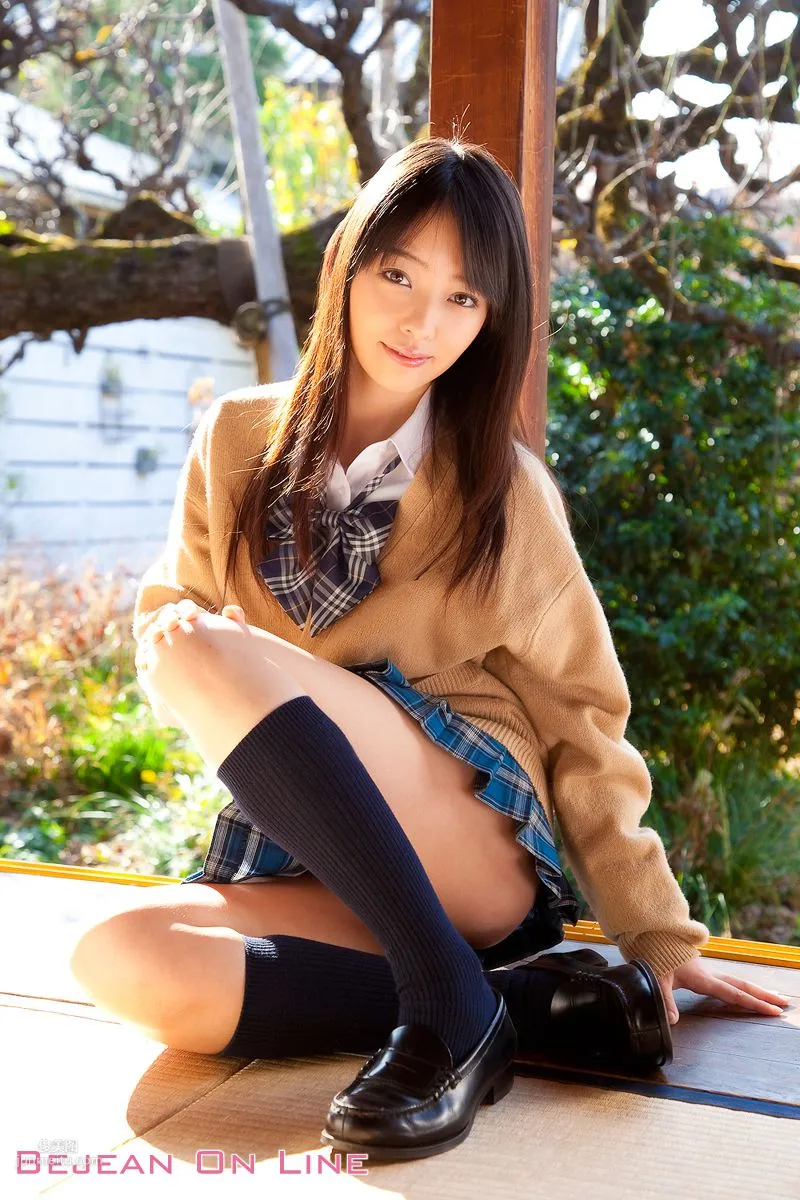 Private Bejean Girls' School Haruka Ando [Bejean On Line] Photo Set photo 10