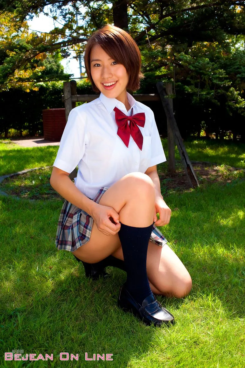 [Bejean On Line] Private Bejean Girls' School Maaya Morinaga Photo Set photo 10