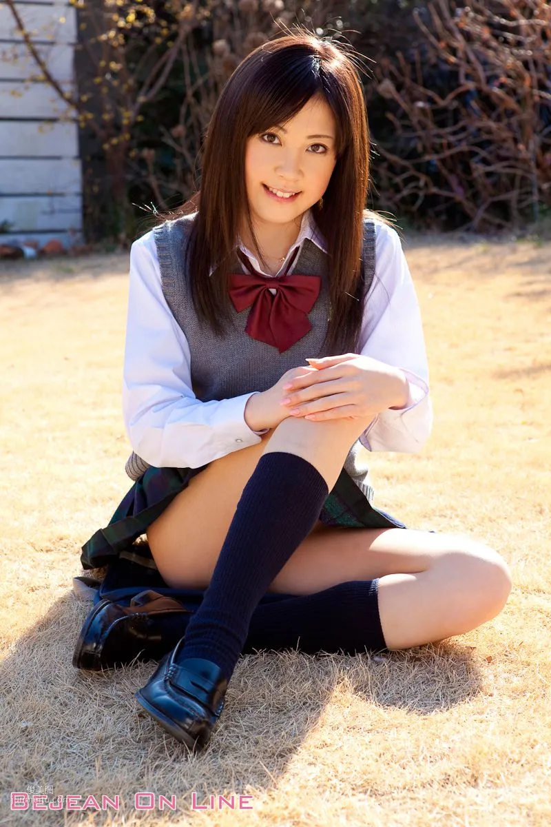 私立Bejean女學館 Riku Matsumoto 松本りく [Bejean On Line] 寫真集 3