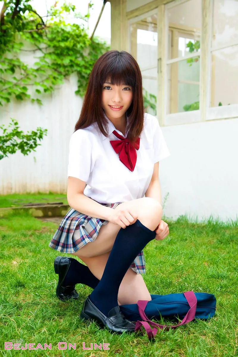 Private Bejean Girls' School Anna Konno [Bejean On Line] Photo Set photo 7
