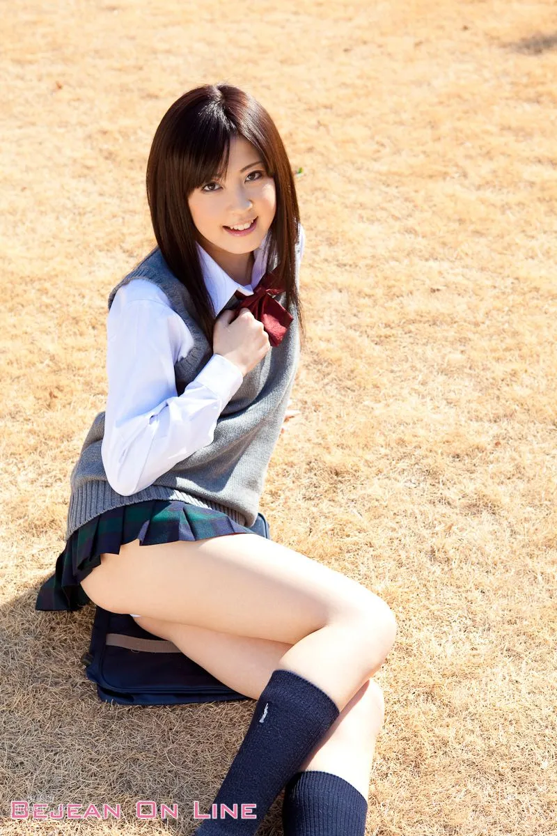 私立Bejean女學館 Riku Matsumoto 松本りく [Bejean On Line] 寫真集 9