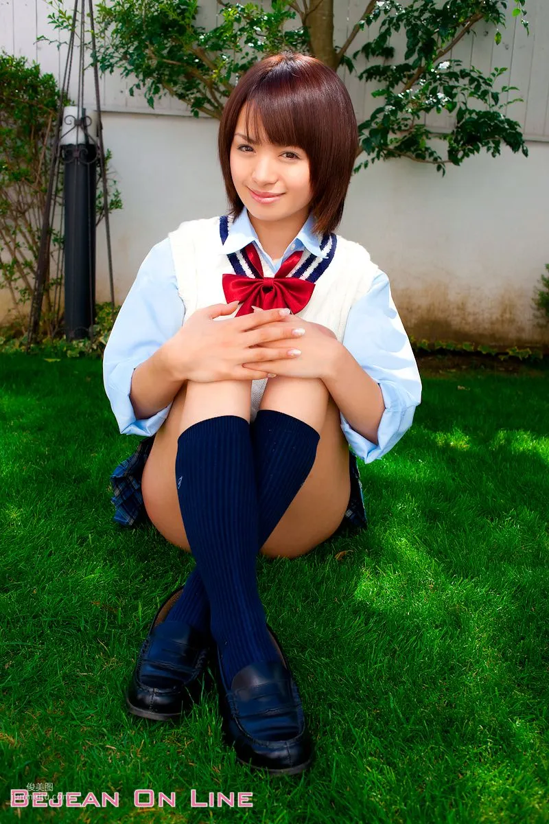Private Bejean Girls' School Rika Hoshimi [Bejean On Line] Photo Set photo 8