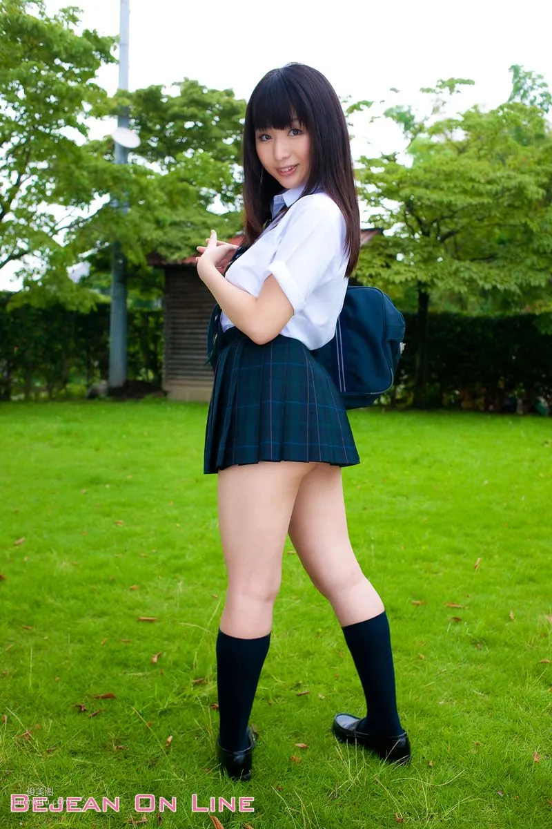 私立Bejean女學館 涼本めぐみ/涼本惠 [Bejean On Line] 寫真集 3