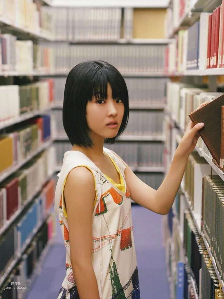 [Wanibooks] NO.53 Mayuko Fukuda 福田麻由子 寫真集 22