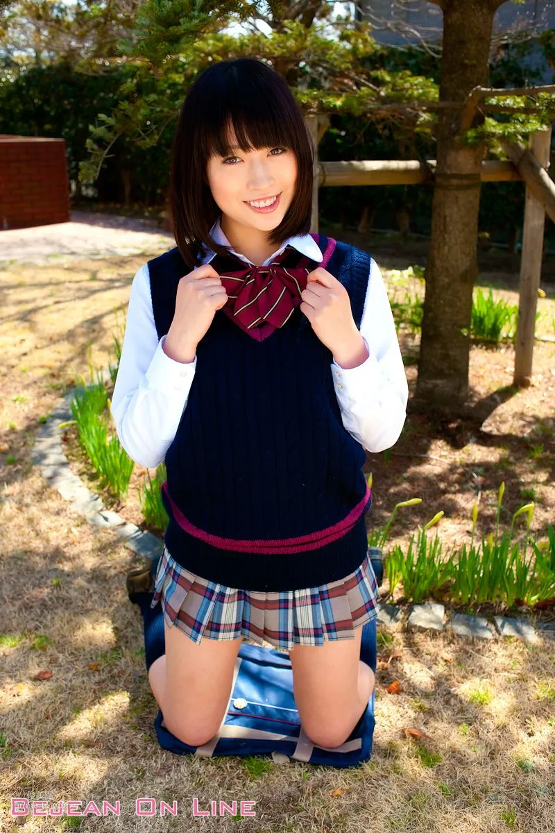 Private Bejean Girls' School Mau Morikawa [Bejean On Line] Photo Set photo 10