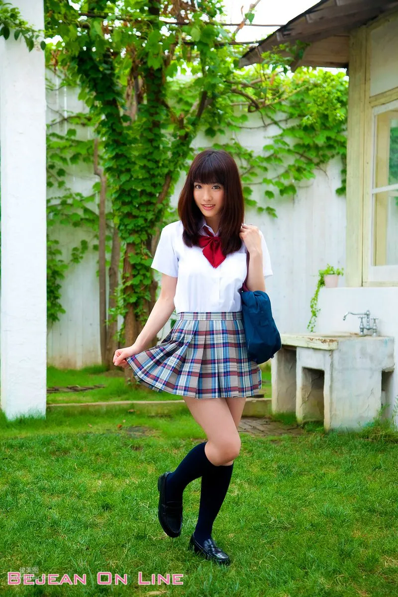 Private Bejean Girls' School Anna Konno [Bejean On Line] Photo Set photo 2