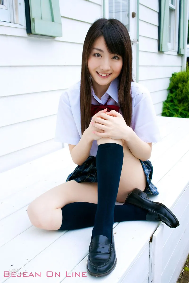私立Bejean女學館 Yurino Sakurai 櫻井ゆりの [Bejean On Line] 寫真集 13