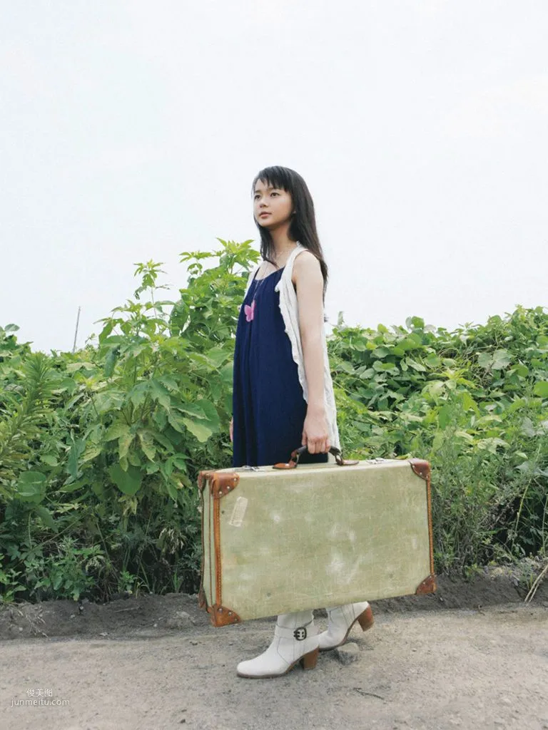 [Wanibooks] NO.53 Mikako Tabe 多部未華子 写真集9