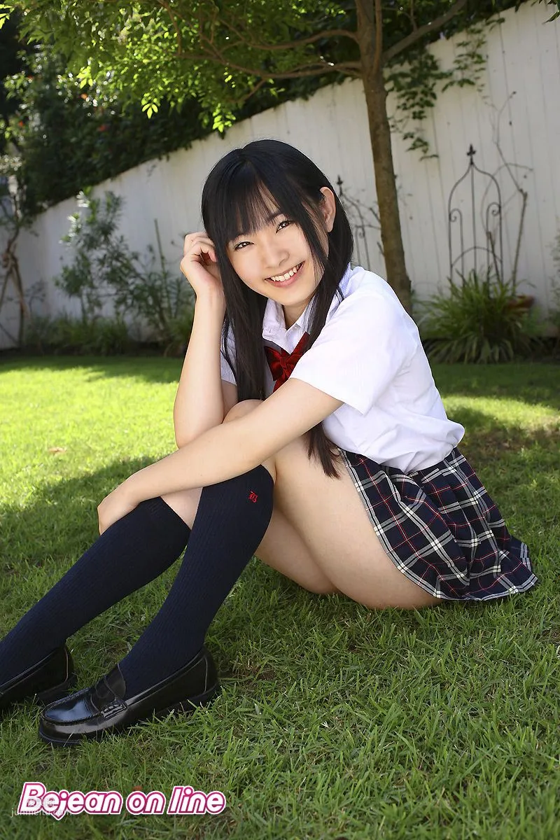 私立Bejean女学館 Yui Iwata 岩田ゆい [Bejean On Line] 写真集8