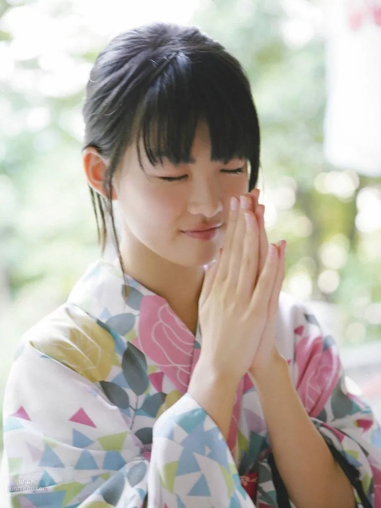 [Wanibooks] NO.53 Mayuko Fukuda 福田麻由子 寫真集 12