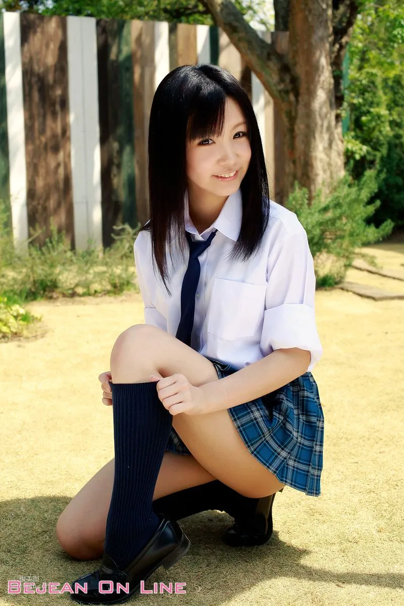 私立Bejean女学館 Mami Harata はらたまみ [Bejean On Line] 写真集6