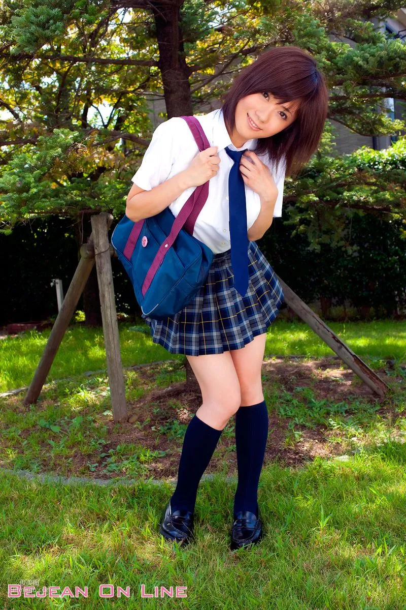 Private Bejean Girls' School Reina Ohkawa [Bejean On Line] Photo Set photo 3