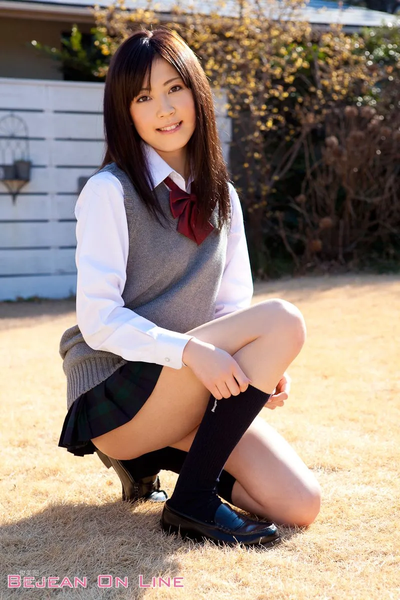私立Bejean女學館 Riku Matsumoto 松本りく [Bejean On Line] 寫真集 4