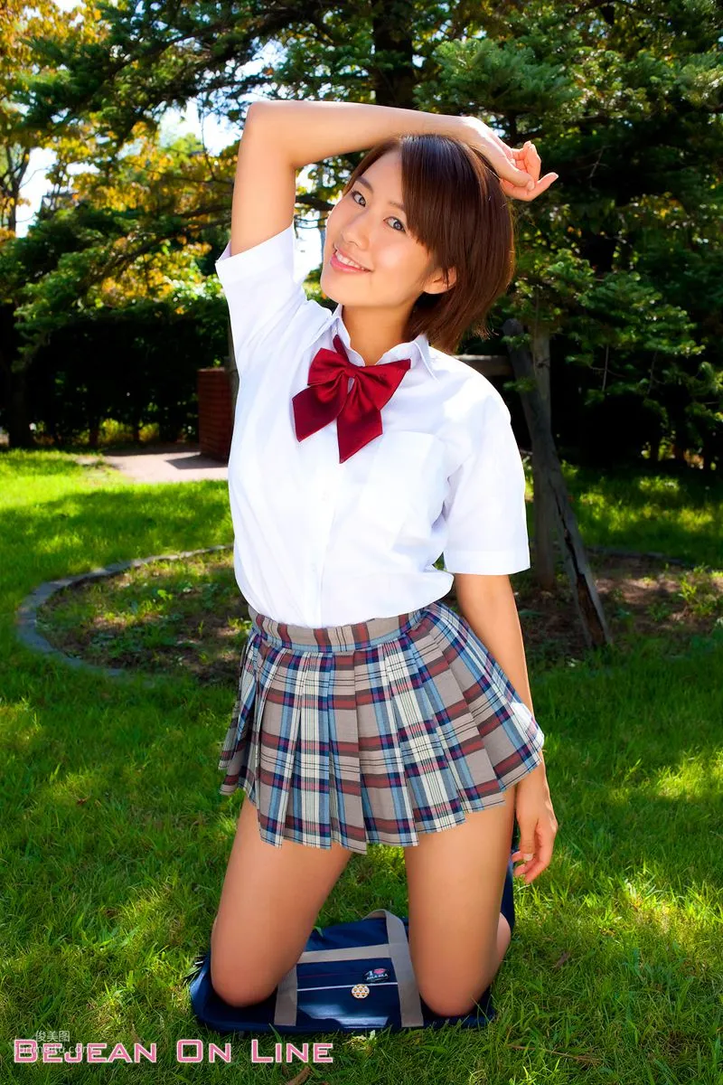 [Bejean On Line] Private Bejean Girls' School Maaya Morinaga Photo Set photo 9