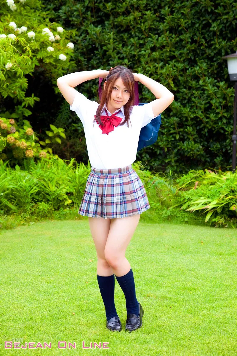 Private Bejean Girls' School Anna Aoi [Bejean On Line] Photo Set photo 2
