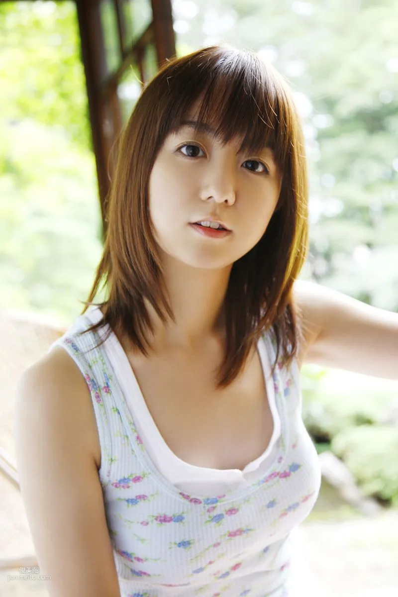 [Wanibooks] NO.55 Moe Fukuda 福田萌 寫真集 3