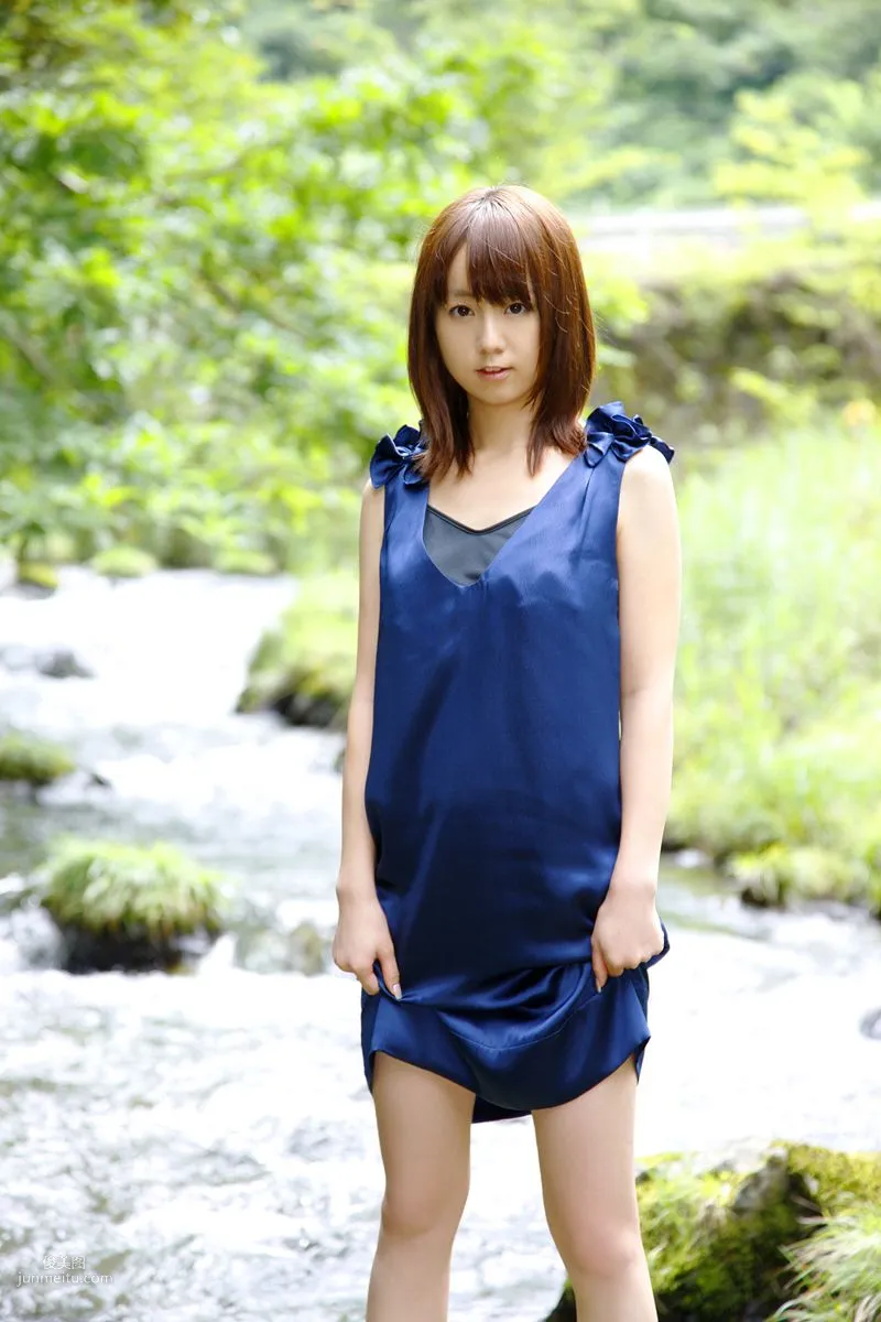 [Wanibooks] NO.55 Moe Fukuda 福田萌 写真集128