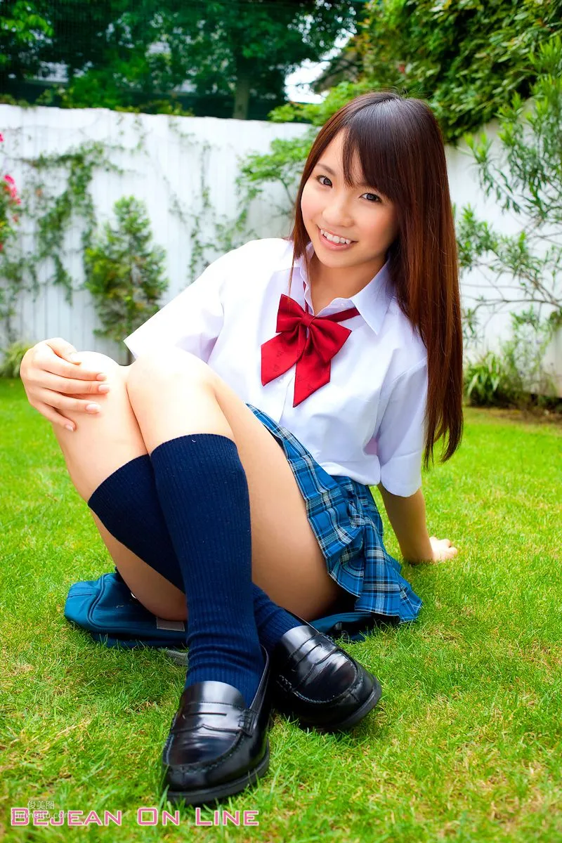 私立Bejean女學館 Momoko Yoshida 吉田桃子 [Bejean On Line] 寫真集 8