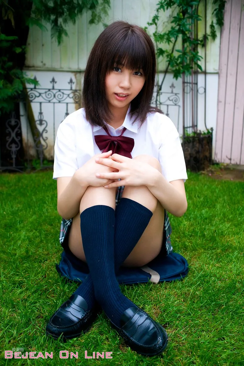 Private Bejean Girls' School Mizuki Yamaguchi, [Bejean On Line] Photo Set photo 8