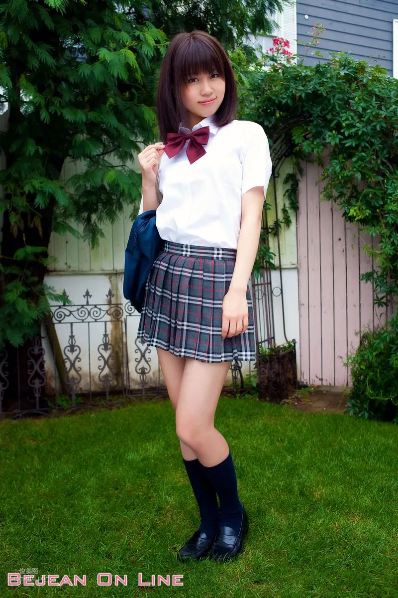 Private Bejean Girls' School Mizuki Yamaguchi, [Bejean On Line] Photo Set photo 3