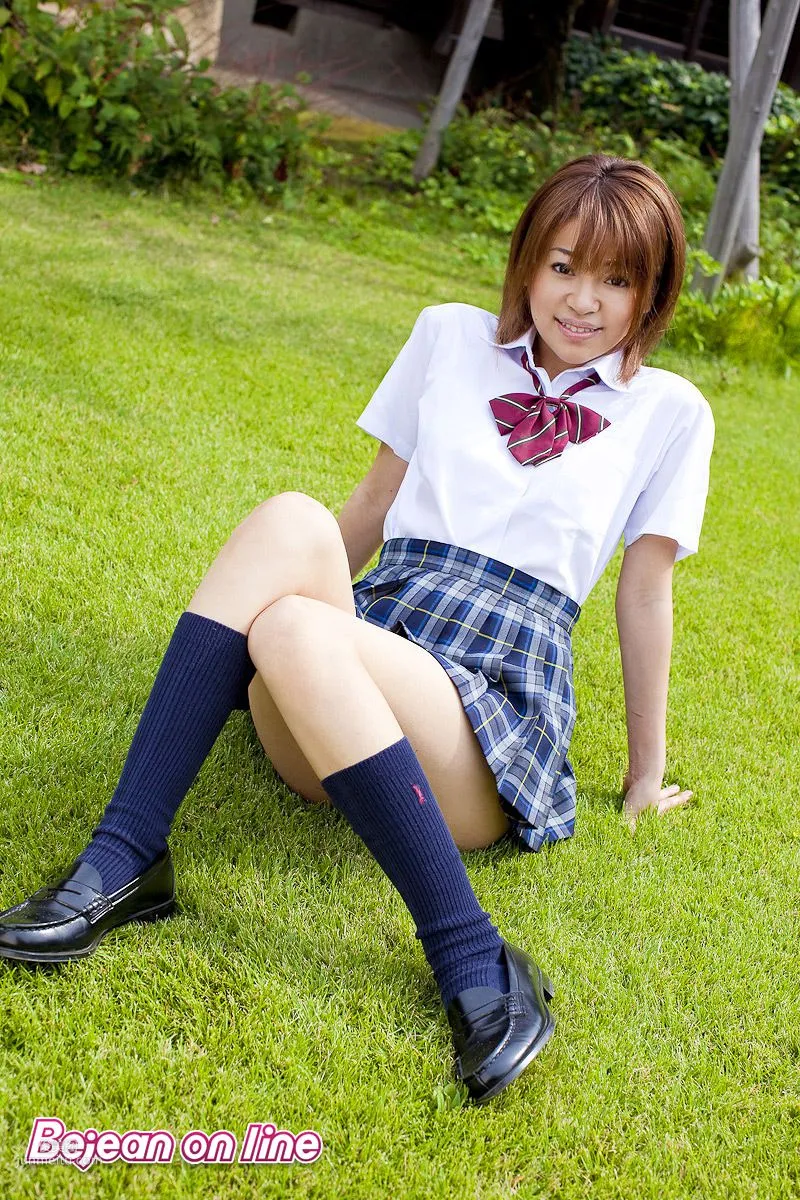 Private Bejean Girls' Academy Shion [Bejean On Line] Photo Set photo 4