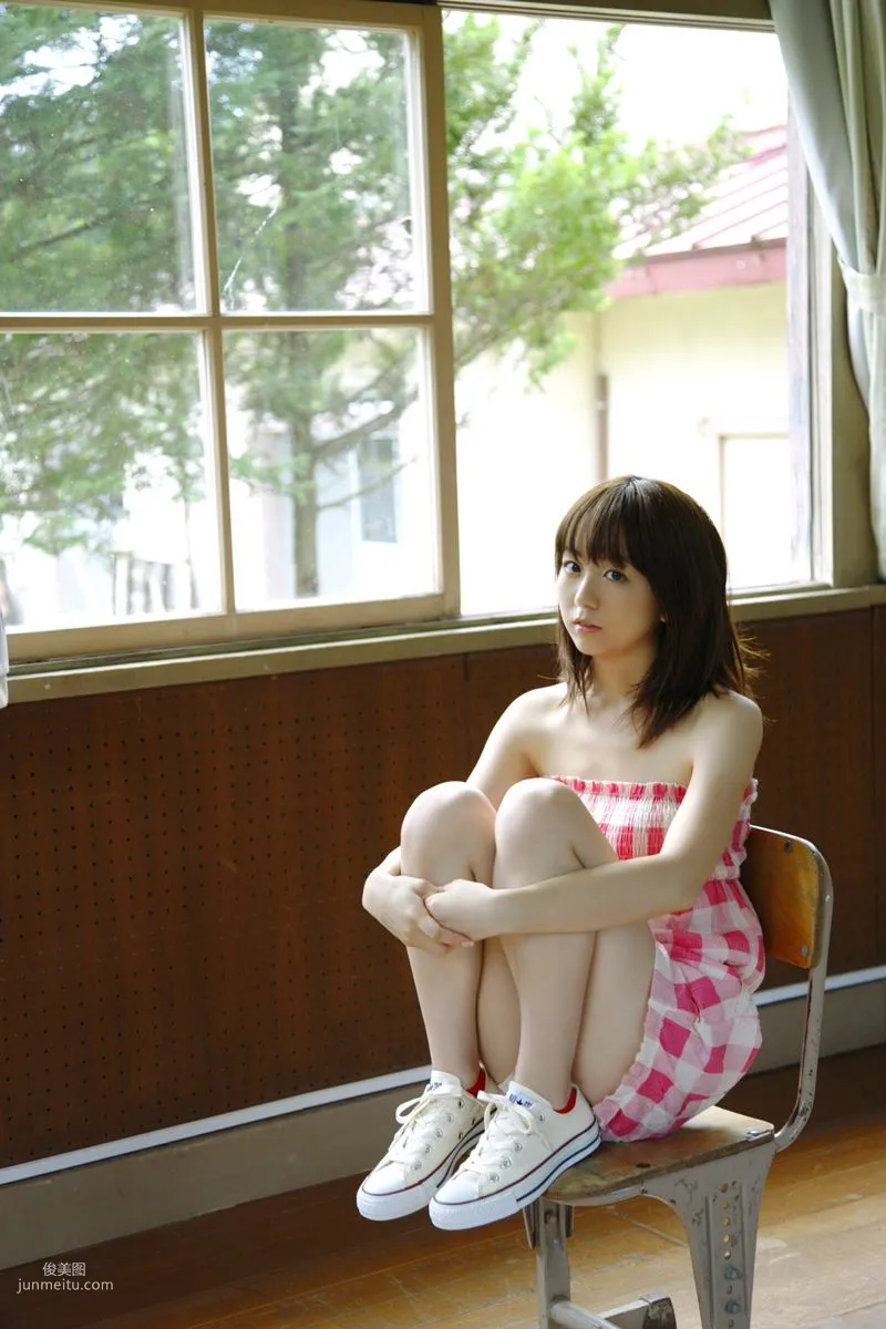 [Wanibooks] NO.55 Moe Fukuda 福田萌 写真集86