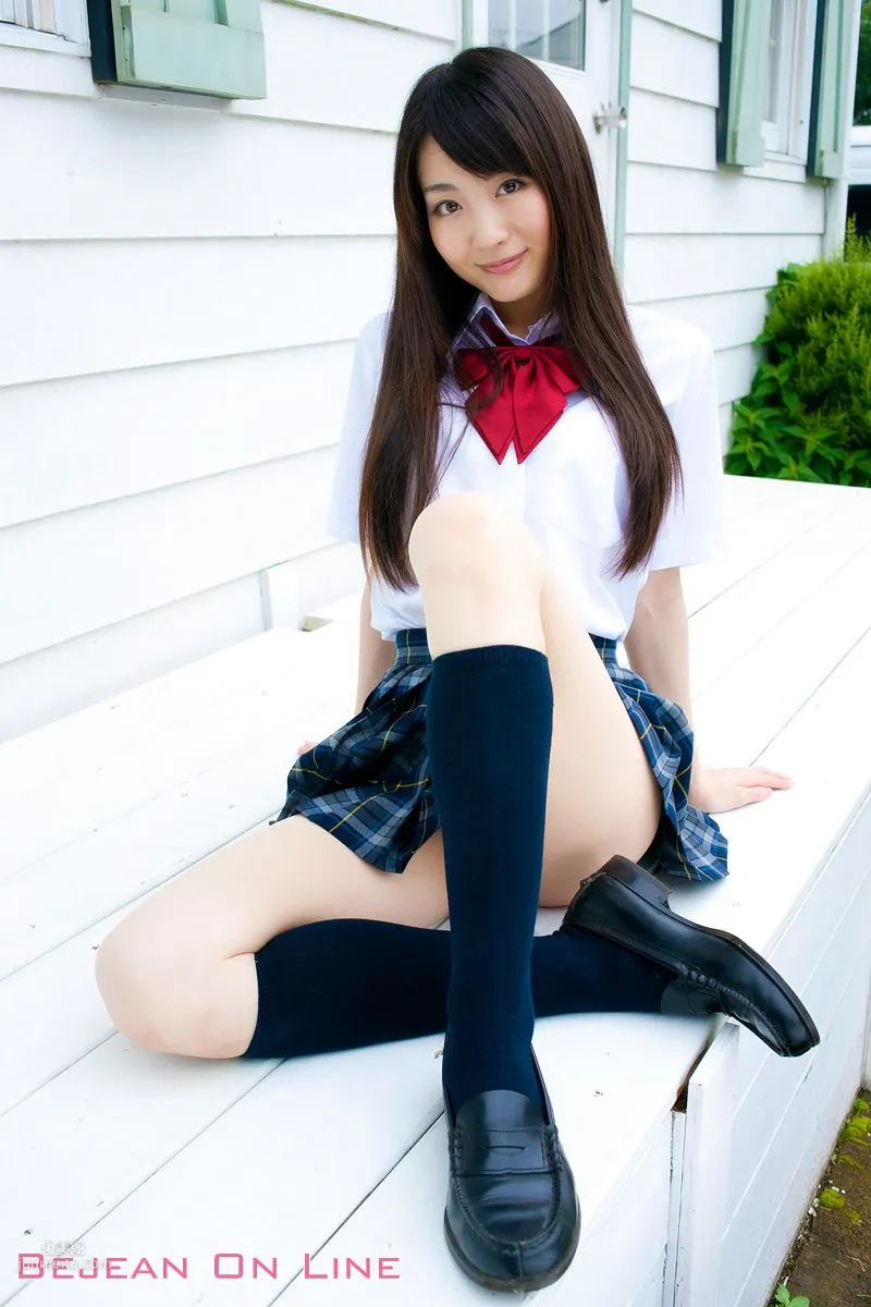 私立Bejean女學館 Yurino Sakurai 櫻井ゆりの [Bejean On Line] 寫真集 11