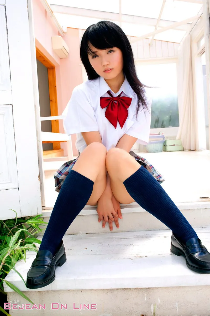 [Bejean On Line] 私立Bejean女学館 黑川结衣 写真集10