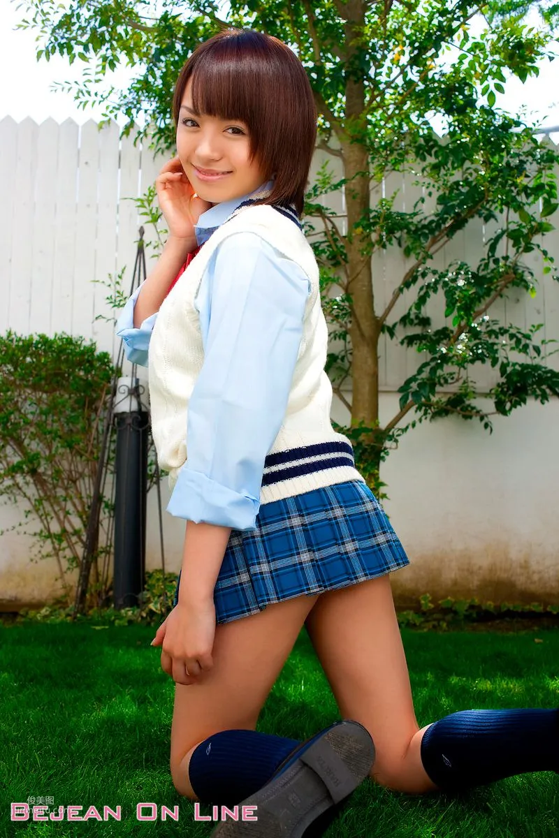Private Bejean Girls' School Rika Hoshimi [Bejean On Line] Photo Set photo 13
