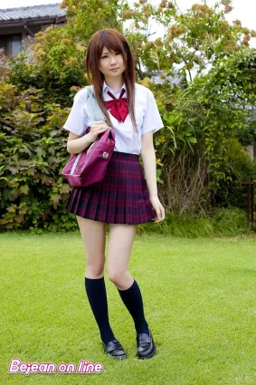 私立Bejean女學館 Syouna Hayama 葉山翔菜 [Bejean On Line] 寫真集