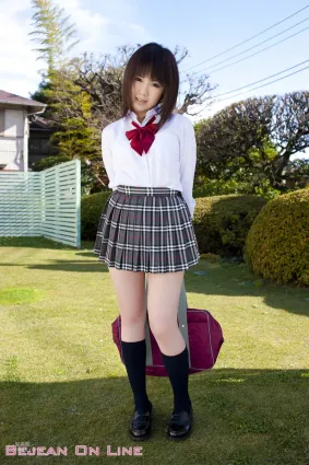 私立Bejean女學館 Yuumi Kawamura 河村ゆうみ [Bejean On Line] 寫真集