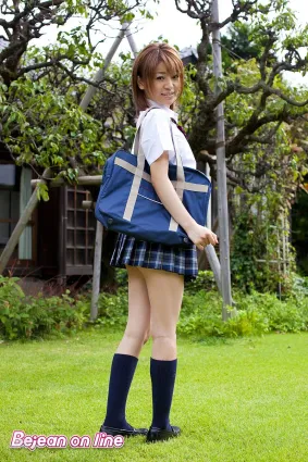 私立Bejean女學館 Shion 誌音 [Bejean On Line] 寫真集