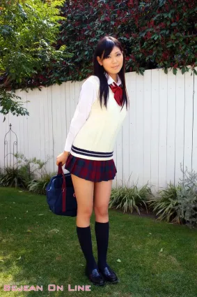 私立Bejean女學館 Saemi Shinohara 篠原冴美 [Bejean On Line] 寫真集