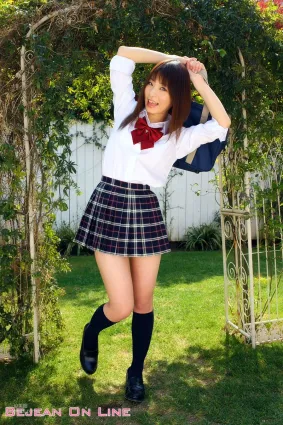 私立Bejean女學館 Kei Suzukawa 鈴川ケイ [Bejean On Line] 寫真集