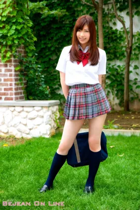 [Bejean On Line] 私立Bejean女學館 種田ちえり 寫真集