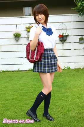 私立Bejean女學館 Maya Hirakawa 平川舞彌 [Bejean On Line] 寫真集