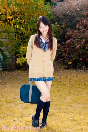私立Bejean女學館 Haruka Ando 安藤遙 [Bejean On Line] 寫真集
