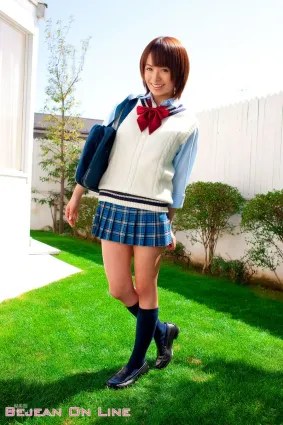 私立Bejean女學館 Rika Hoshimi 星美りか/星美梨香 [Bejean On Line] 寫真集