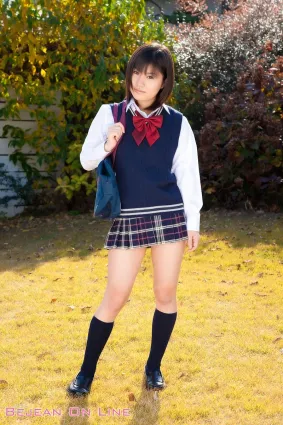 私立Bejean女學館 Mai Koide 小出真衣 [Bejean On Line] 寫真集