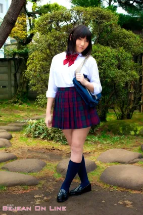 私立Bejean女學館 Suzune Toyama 遠山涼音 [Bejean On Line] 寫真集
