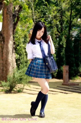 私立Bejean女學館 Mami Harata はらたまみ [Bejean On Line] 寫真集