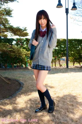私立Bejean女學館 Miyu Inamori 稲森美優 [Bejean On Line] 寫真集
